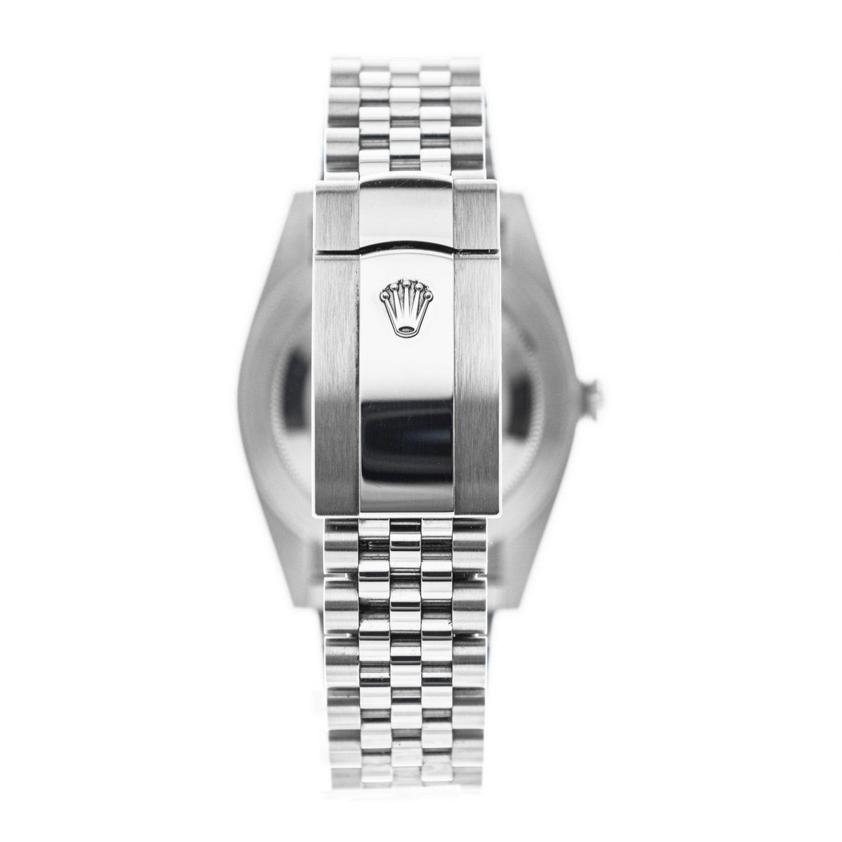 Rolex Datejust 41 mm Occ 11/22 Bleu Décor cannelé - Daniel de Guy