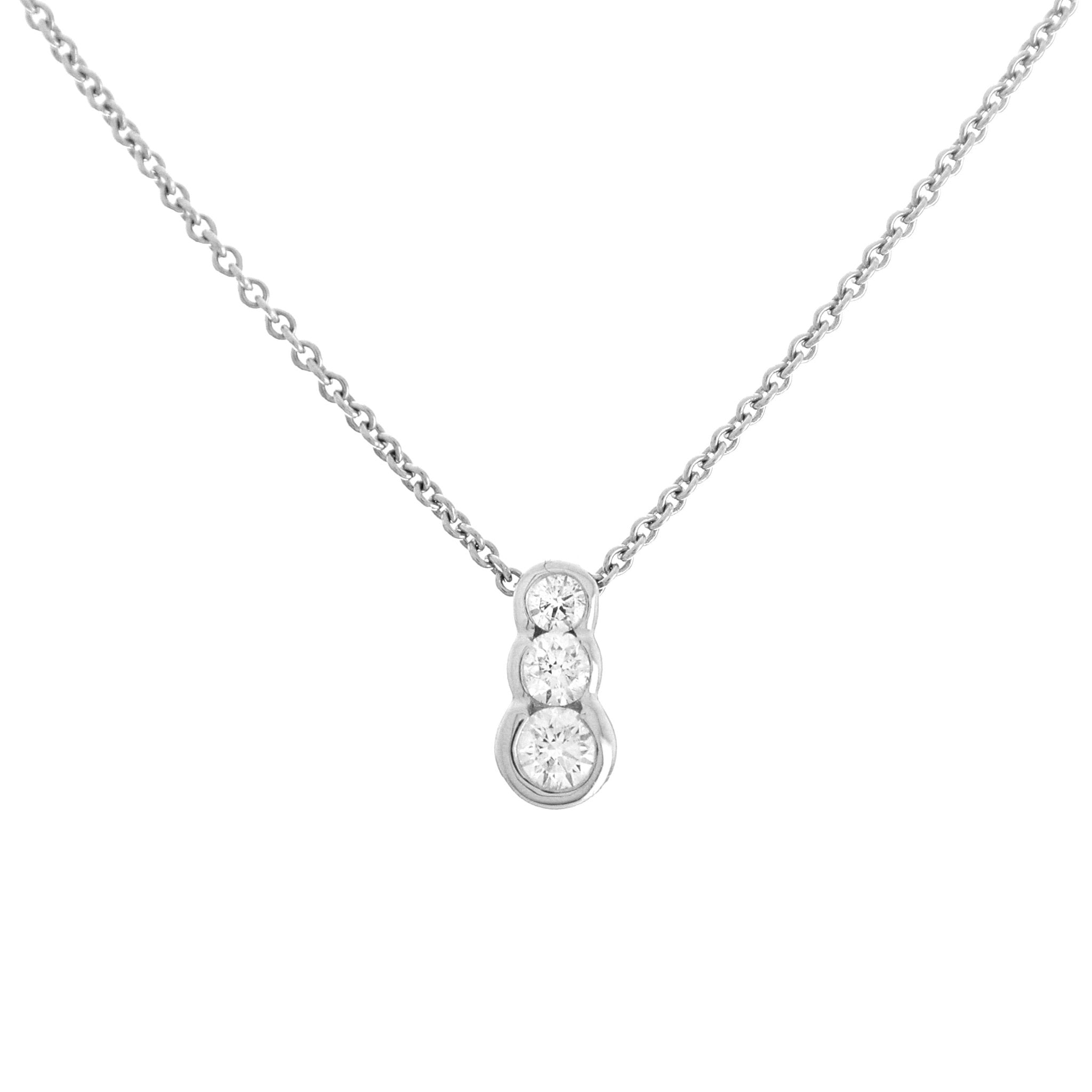 Collier trio de solitaire - Daniel de Guy