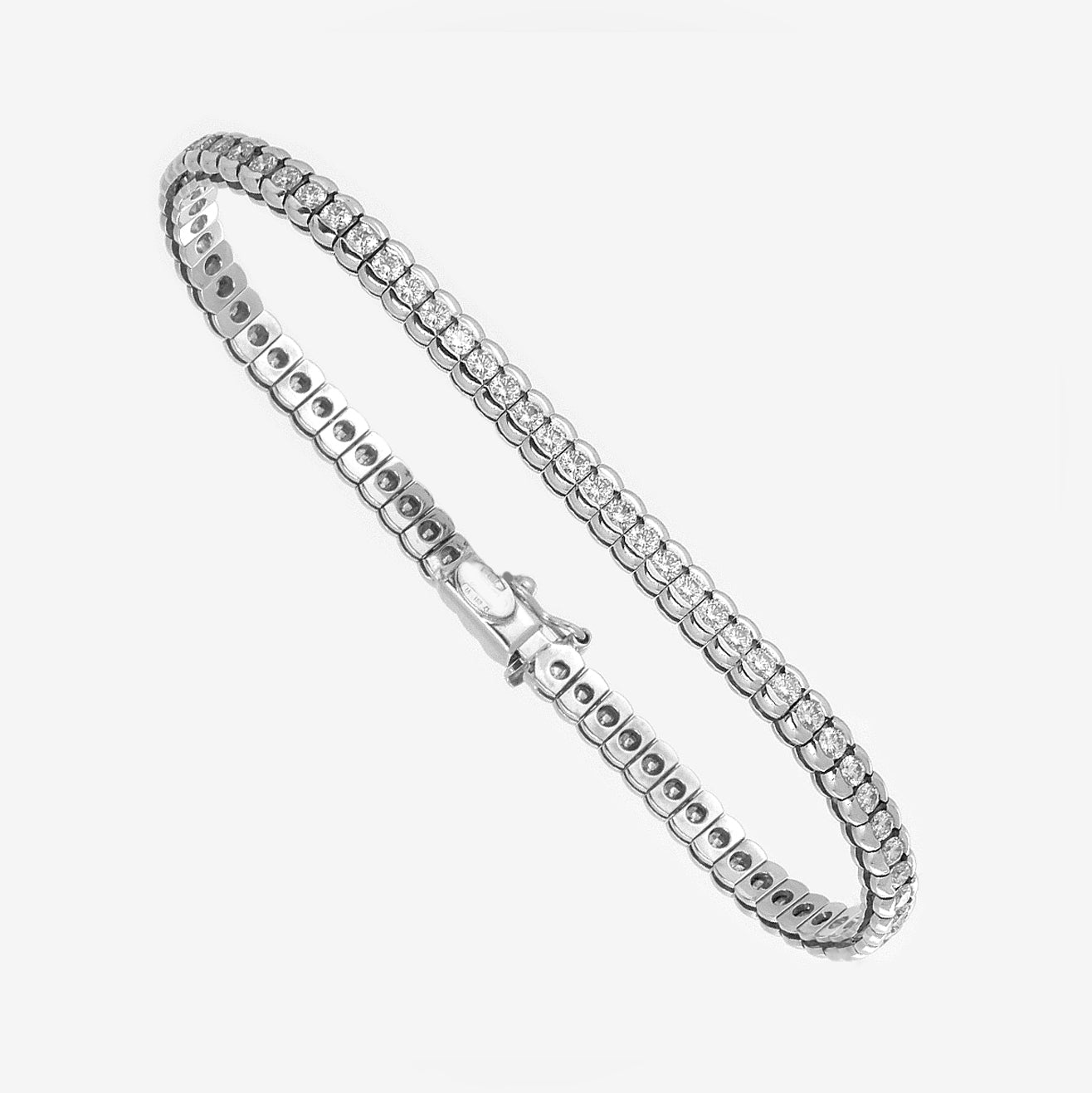 Bracelet Tennis de Diamants - Daniel de Guy