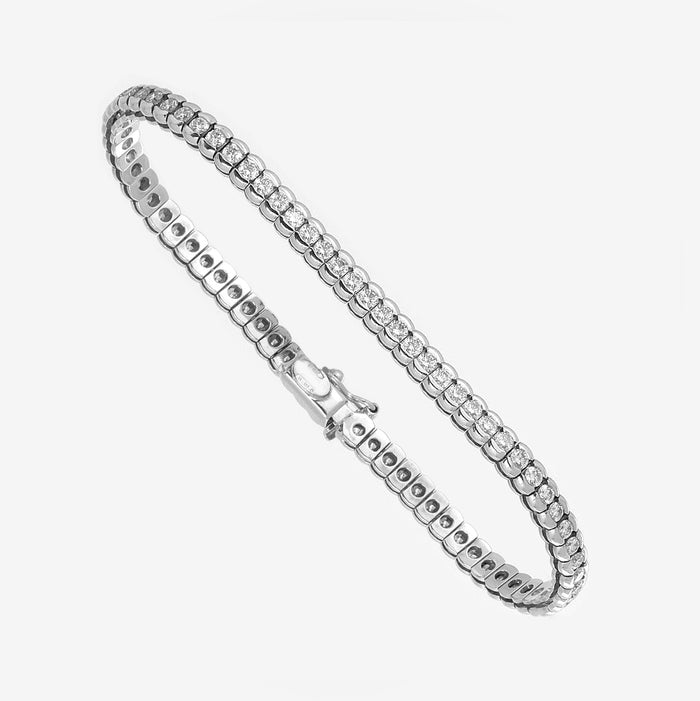 Diamant-Tennisarmband
