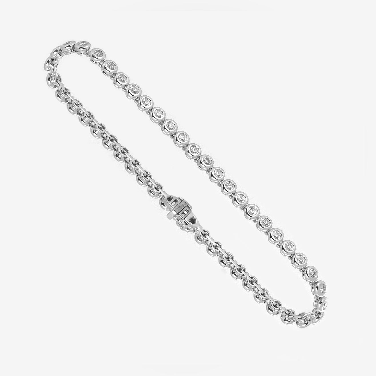 Bracelet Tennis de Diamants - Daniel de Guy