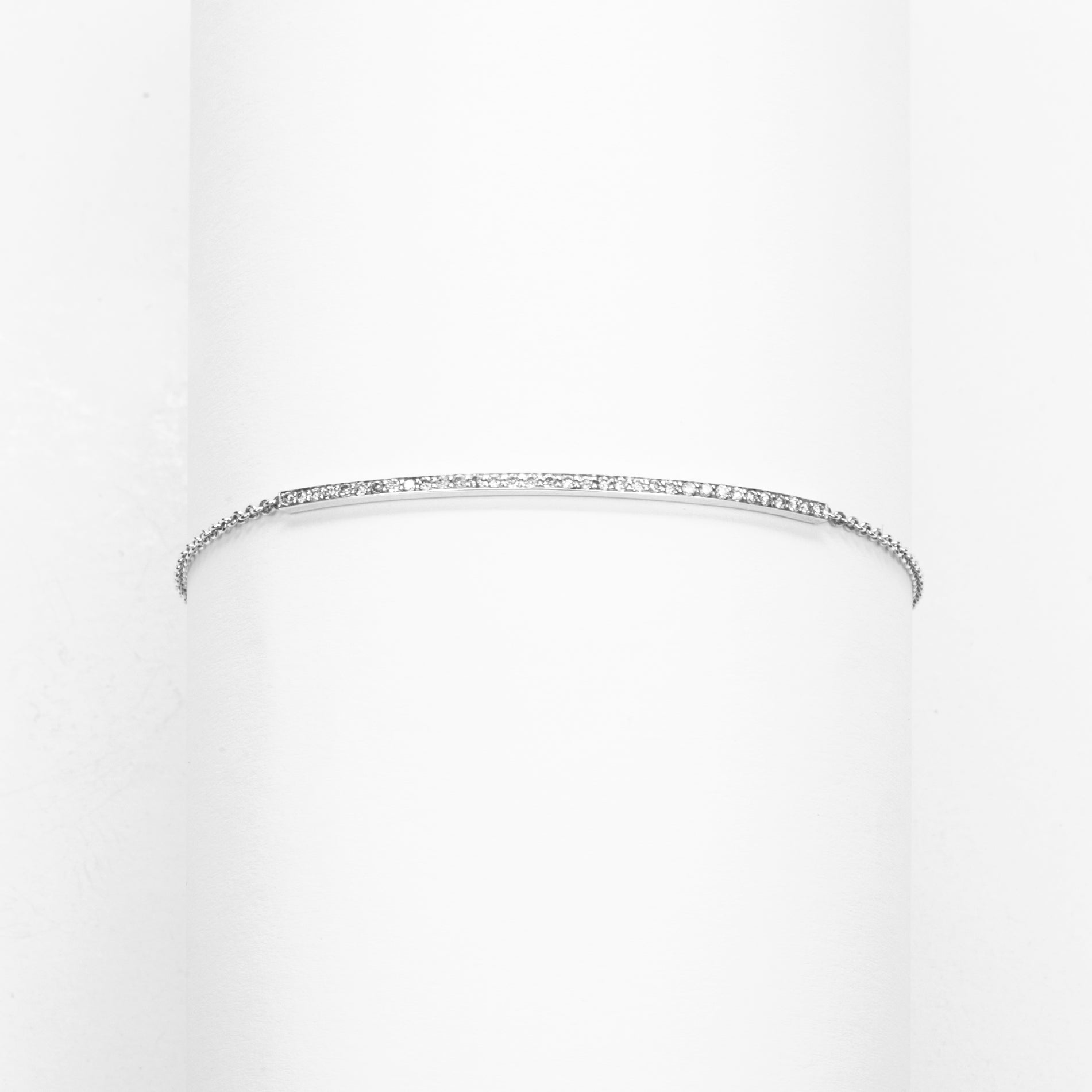 Bracelet "Ligne de Diamants" - Daniel de Guy
