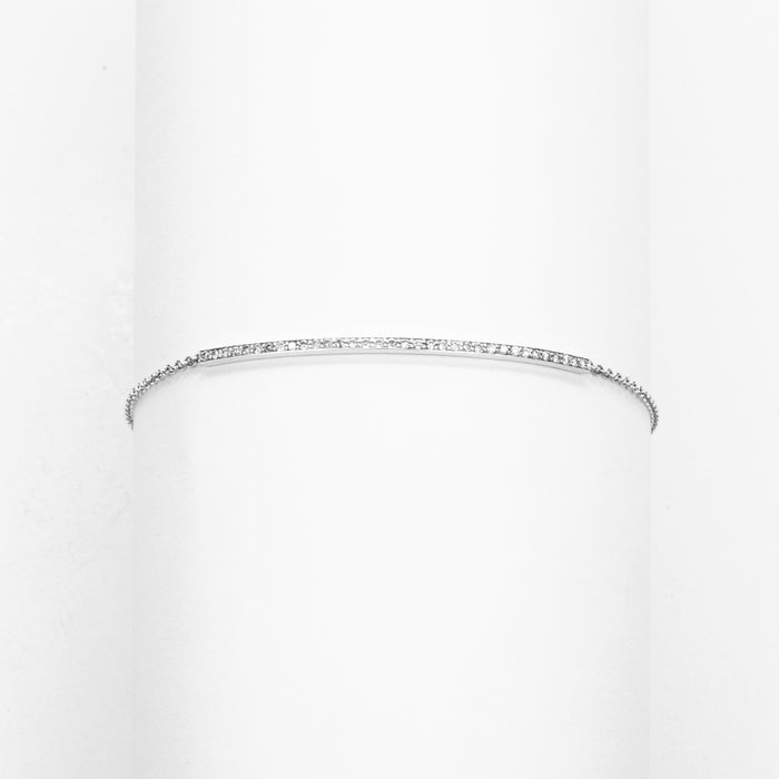 Bracelet "Ligne de Diamants"