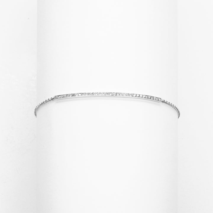 Bracelet "Ligne de Diamants" - Daniel de Guy