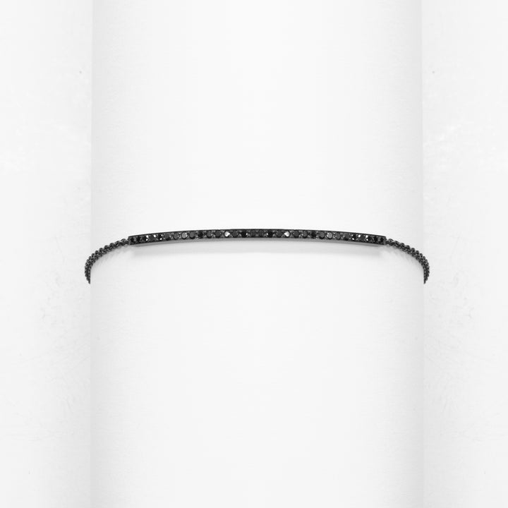 Bracelet "Ligne de Diamants" - Daniel de Guy