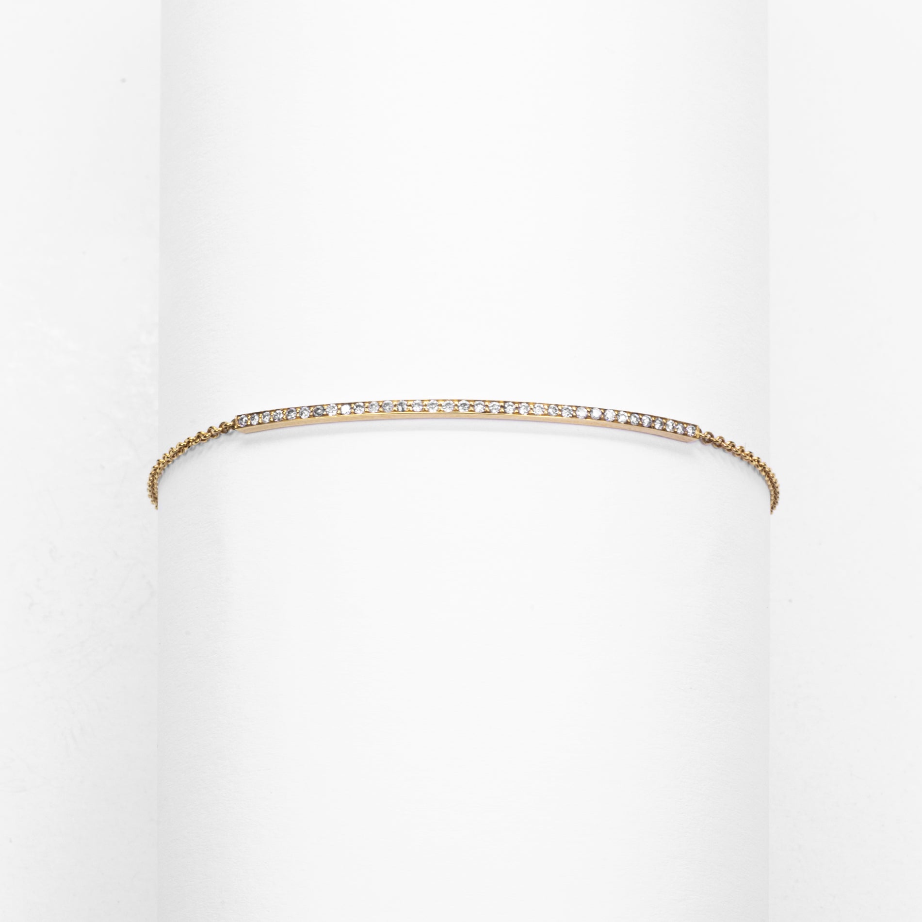 Bracelet "Ligne de Diamants" - Daniel de Guy