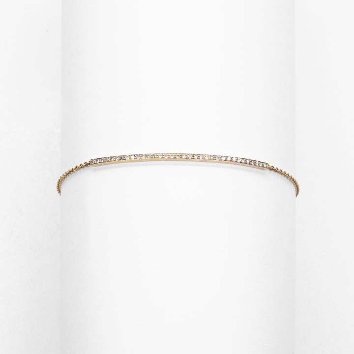 Bracelet "Ligne de Diamants" - Daniel de Guy