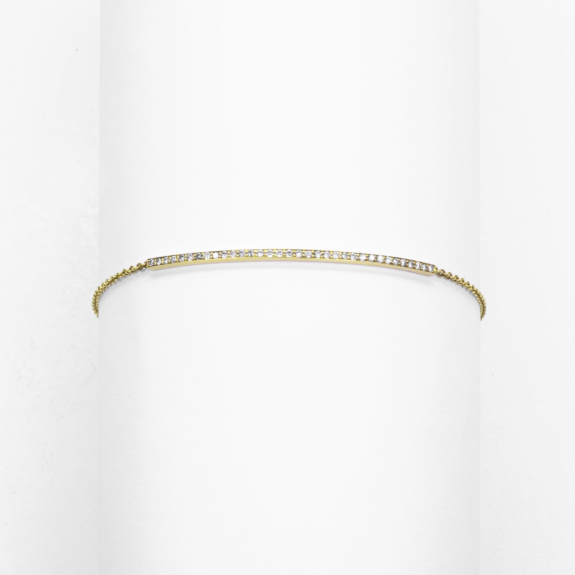 Bracelet "Ligne de Diamants" - Daniel de Guy
