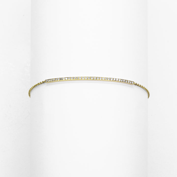 Bracelet "Ligne de Diamants" - Daniel de Guy
