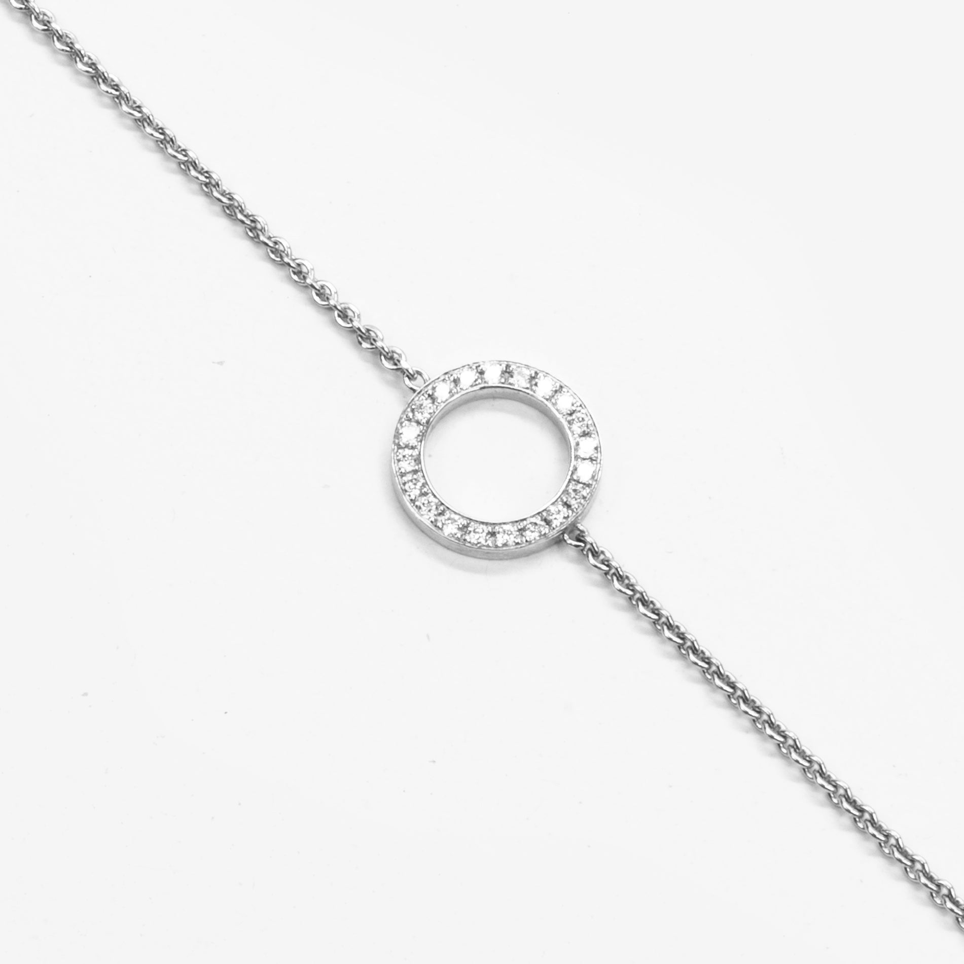 Bracelet "Cercle de diamants" - Daniel de Guy