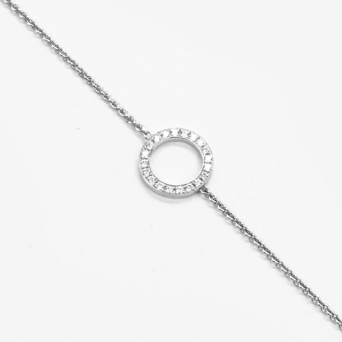 Bracelet "Cercle de diamants"