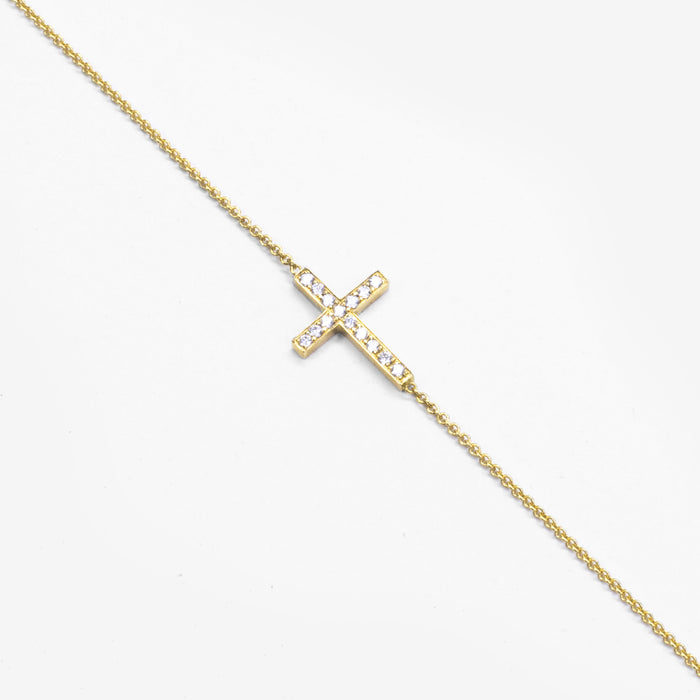 Bracelet "Croix"