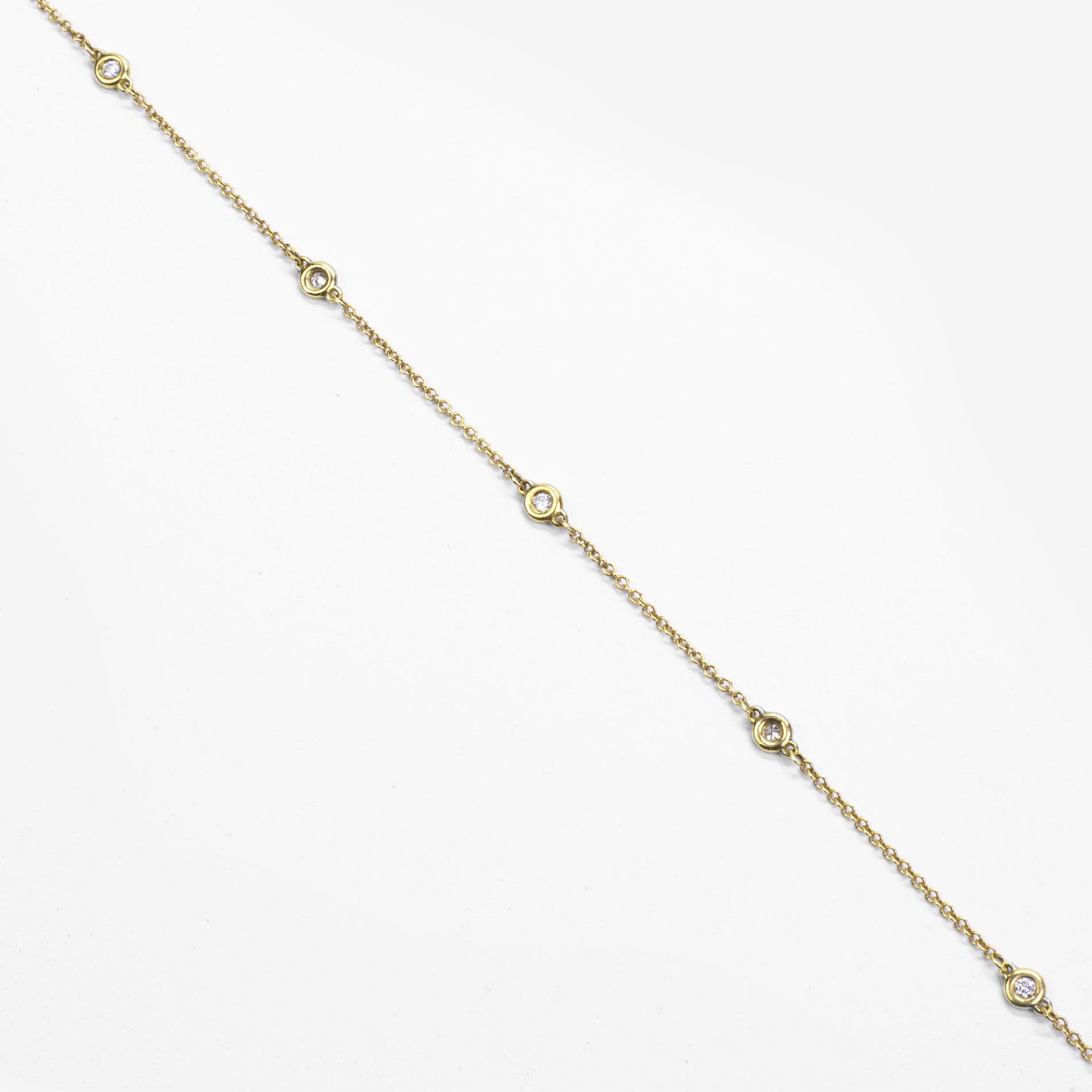 Bracelet 5 diamants - Daniel de Guy