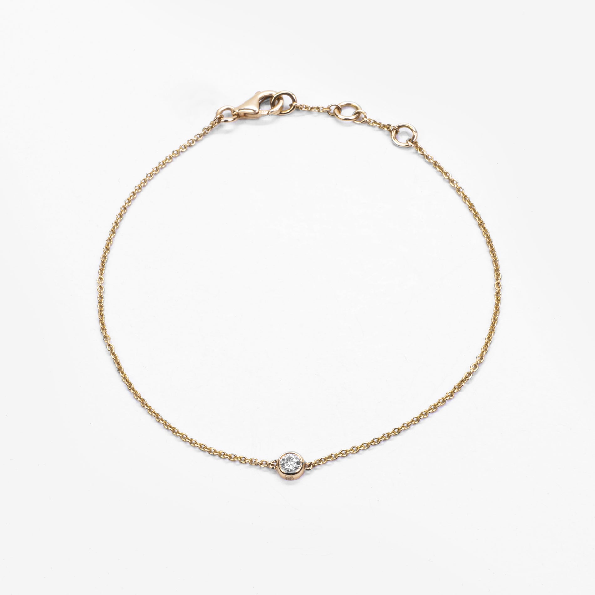Bracelet one diamant - Daniel de Guy