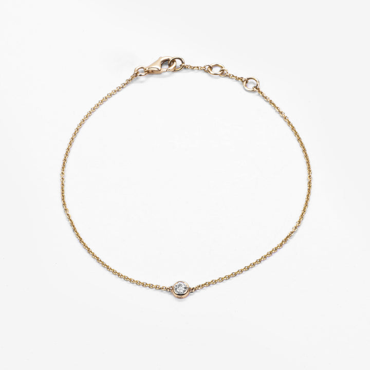 Bracelet one diamant - Daniel de Guy