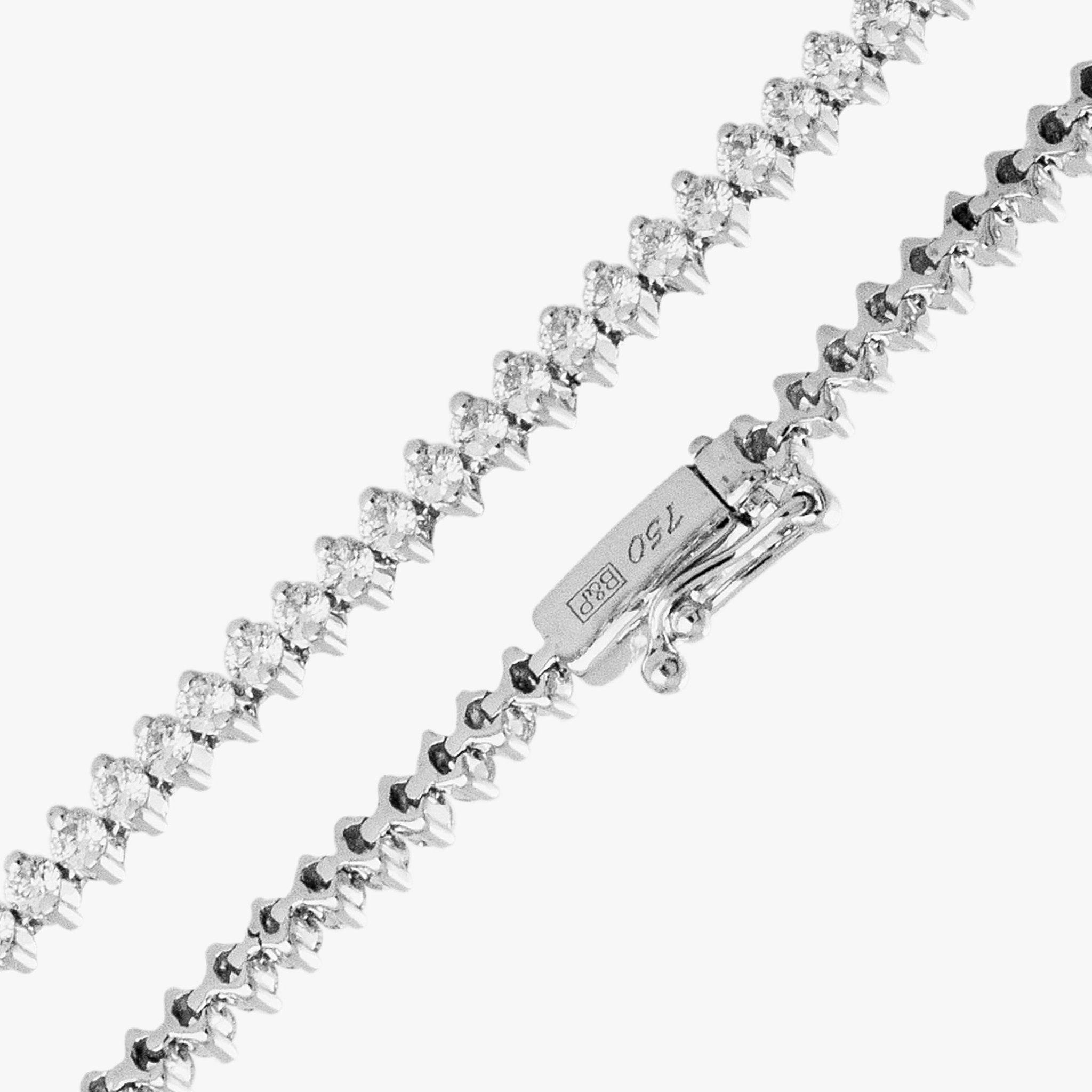 Bracelet Rivière de diamants - Daniel de Guy