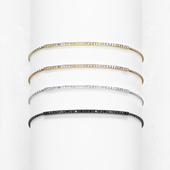 Bracelet "Ligne de Diamants" - Daniel de Guy
