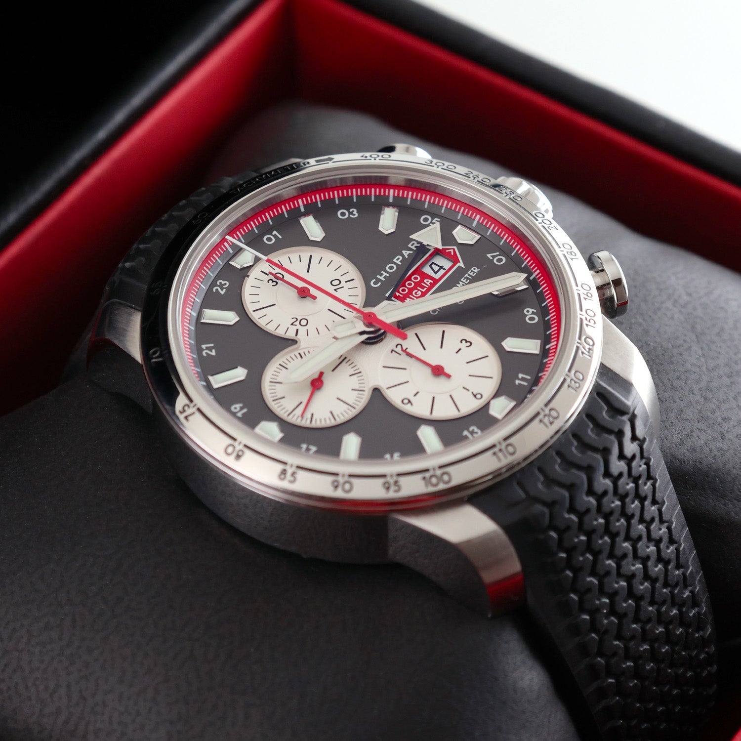Chopard Mille Miglia GMT Limited Edition - Daniel de Guy