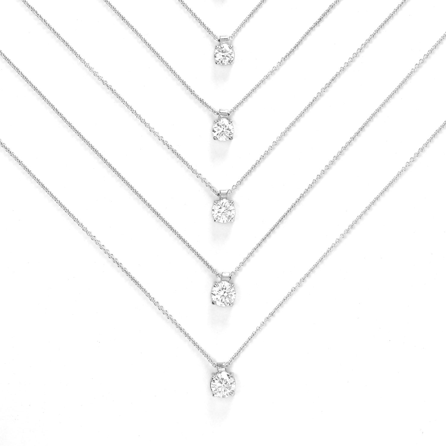 Collier solitaire - Daniel de Guy