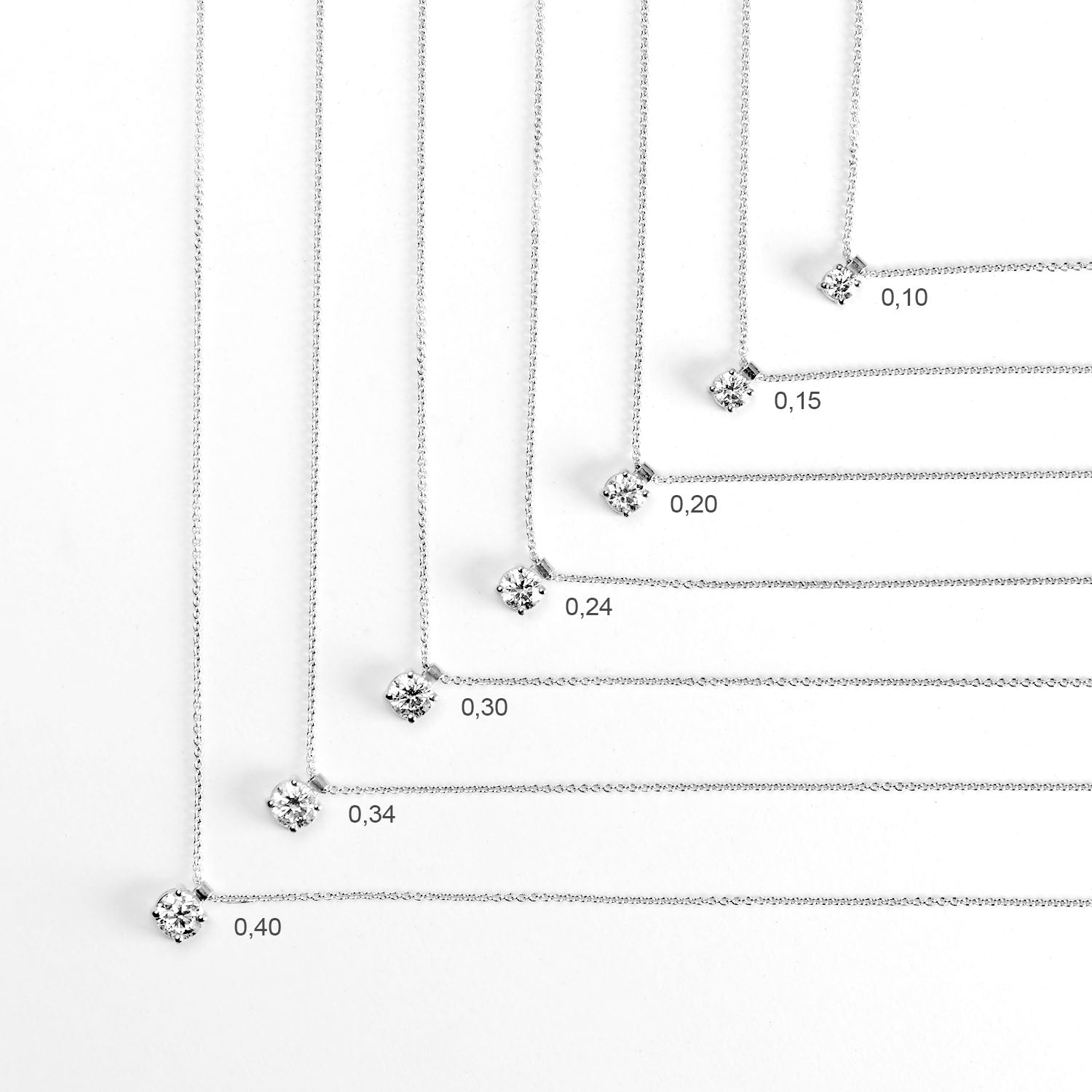 Collier solitaire - Daniel de Guy