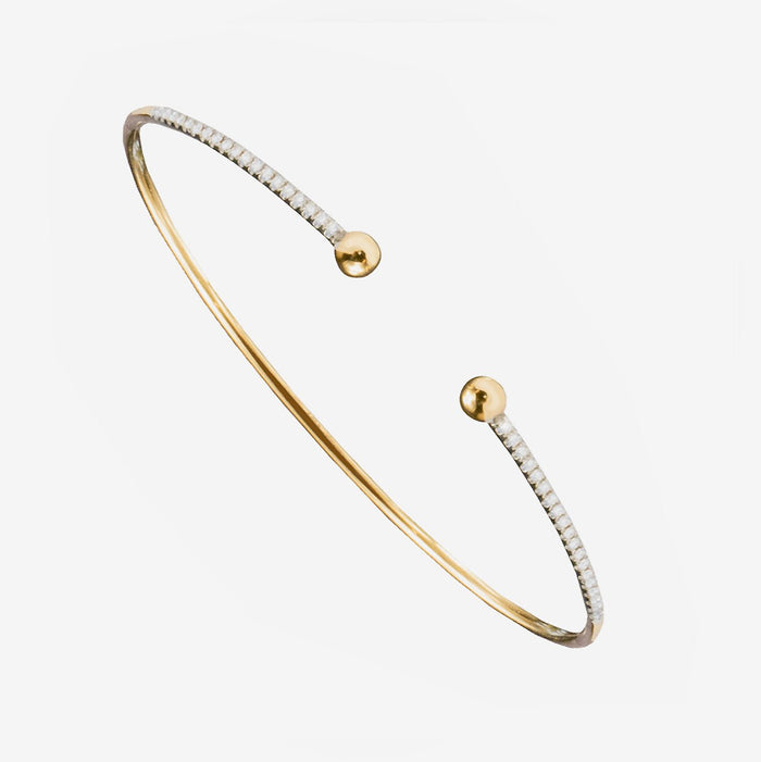 „Offenes Diamanten“-Armband