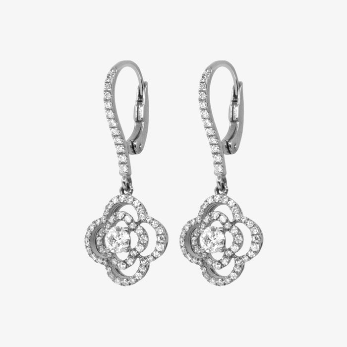 Diamond Flowers Oriental