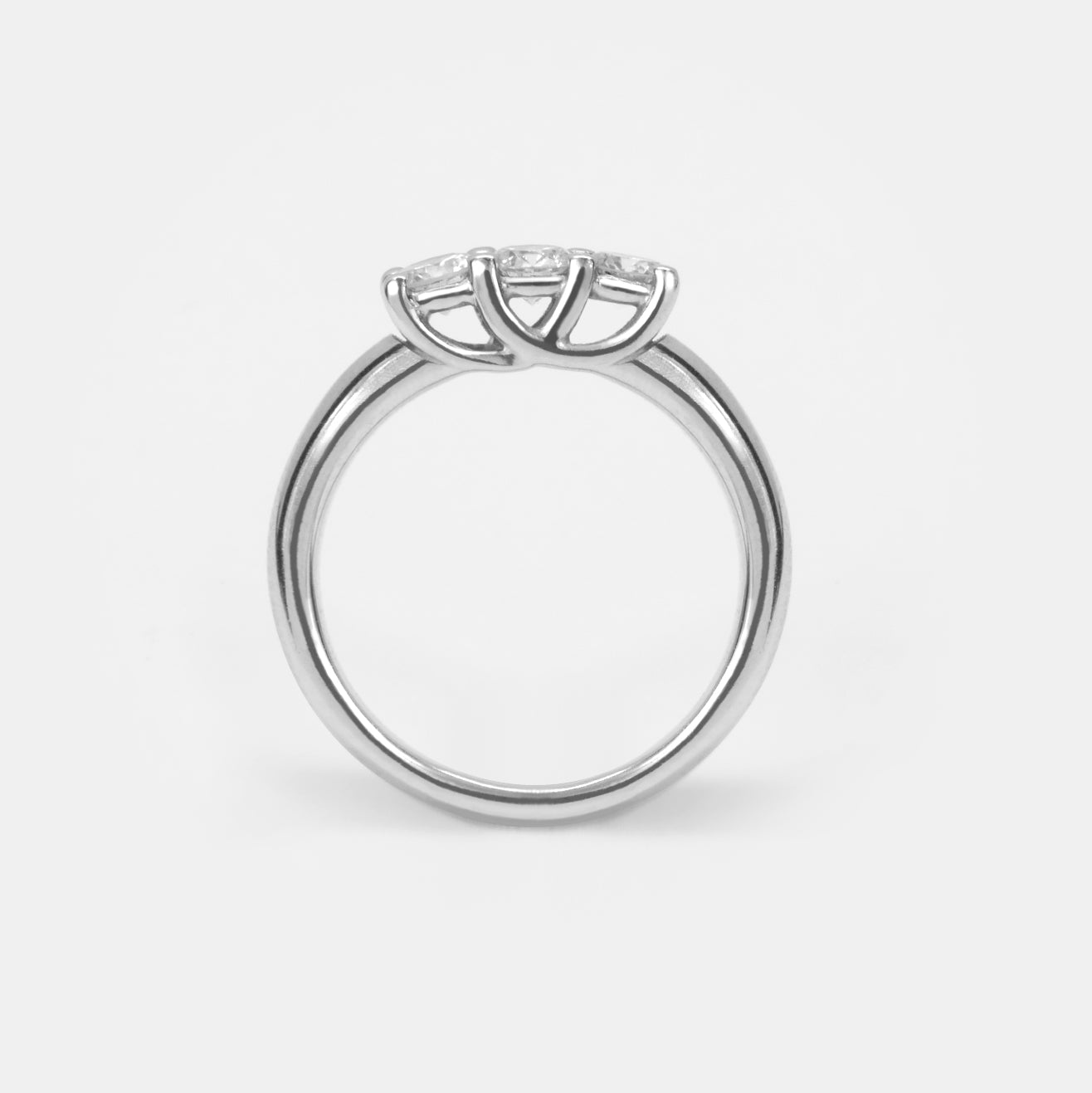 Solitaire 'Trio' Diamants - Daniel de Guy