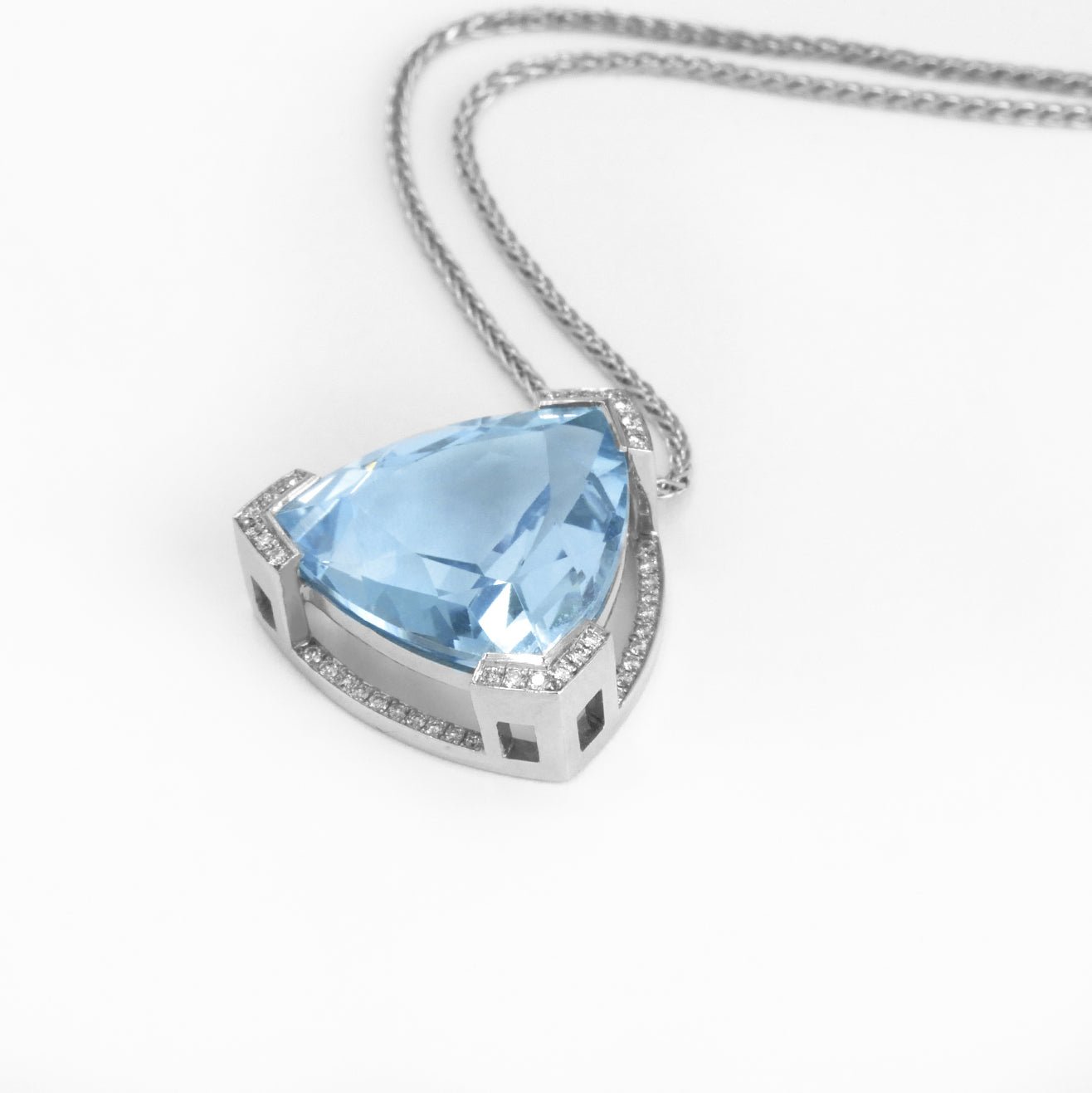 Pendentif Topaze Trillante - Daniel de Guy