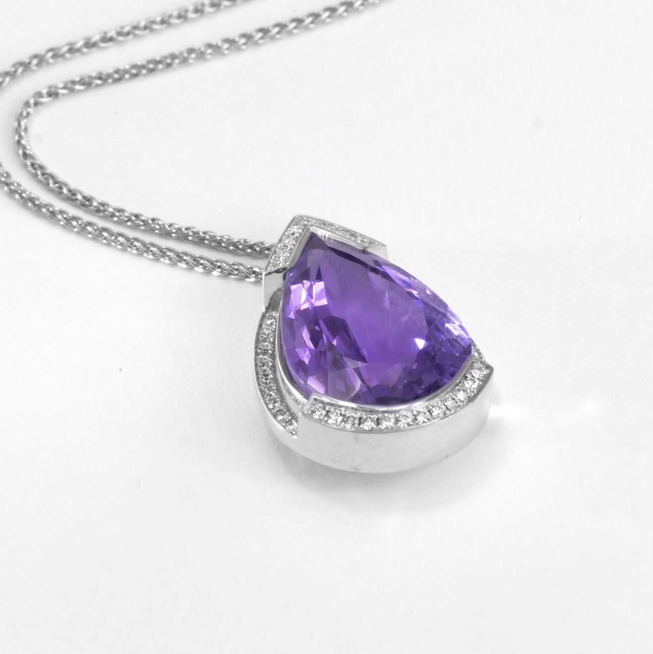 Pendentif Améthyste - Daniel de Guy