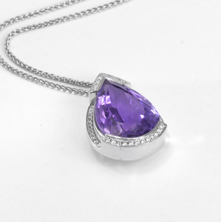 Pendentif Améthyste - Daniel de Guy