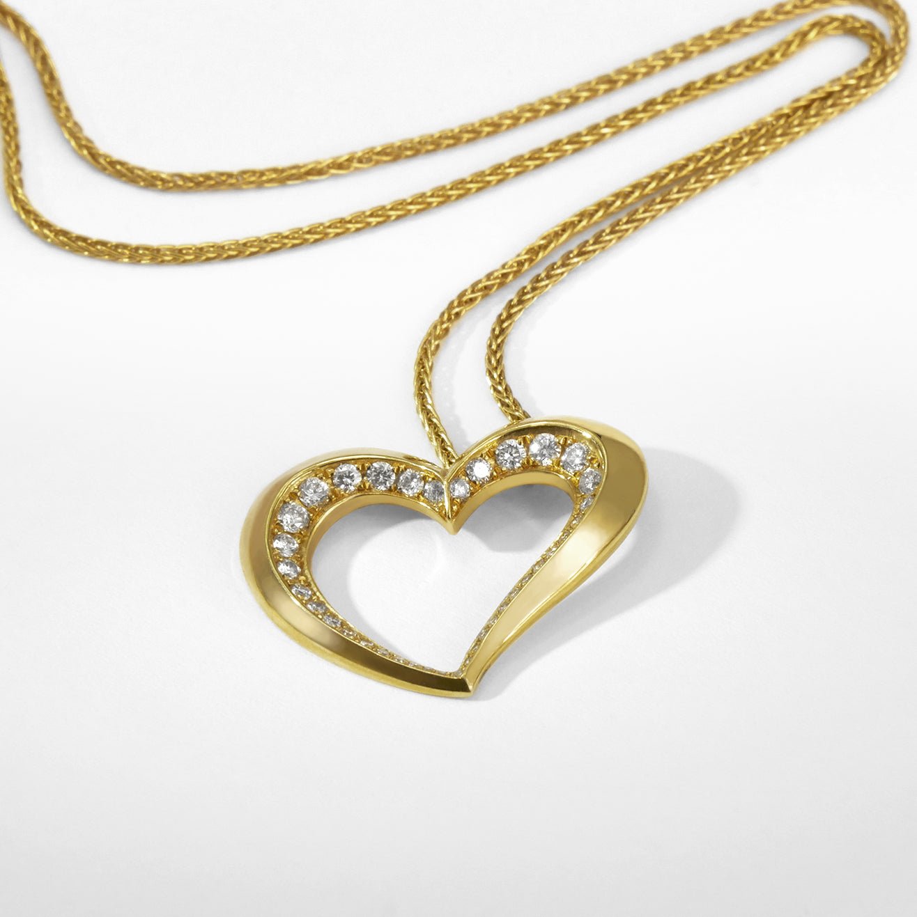 Pendentif Petit Cœur - Daniel de Guy