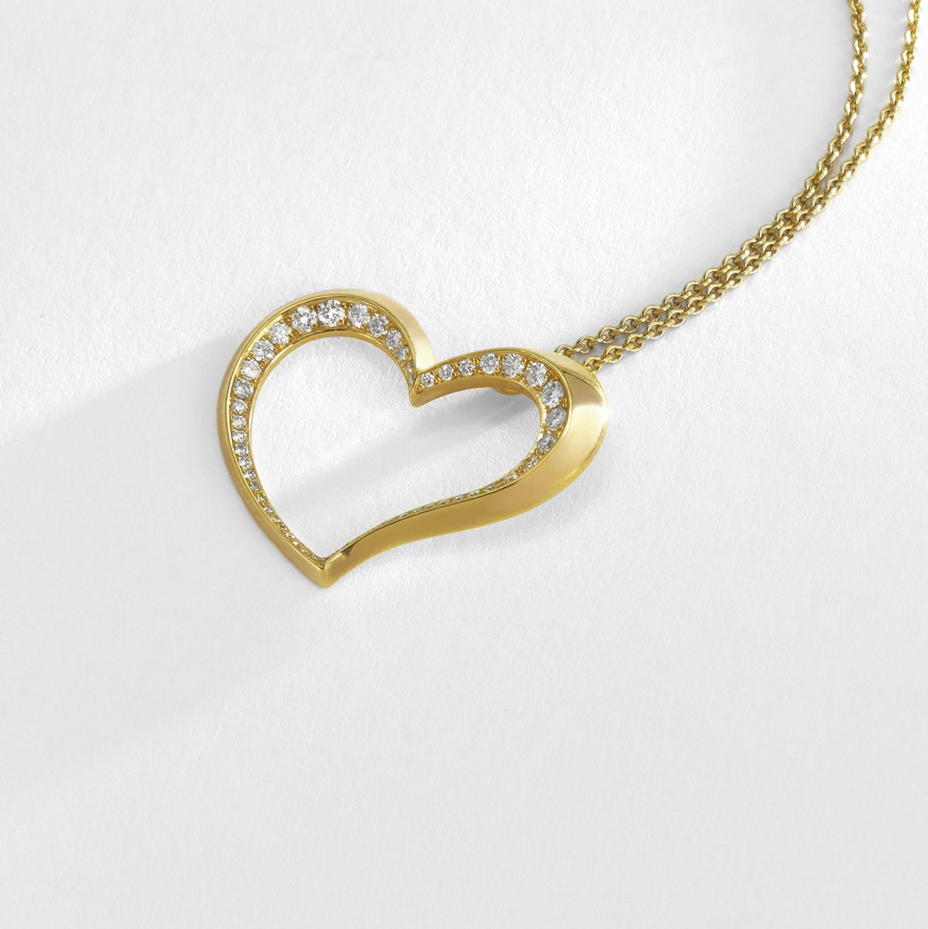 Pendentif Cœur Éclat d'Amour - Daniel de Guy