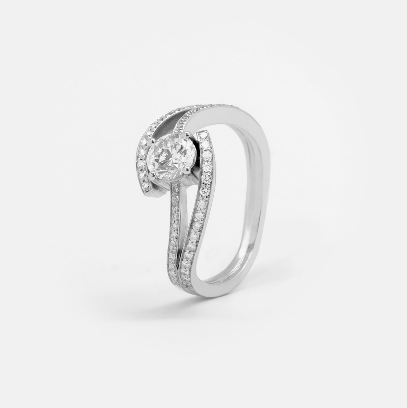 Solitaire 'Bliss' Diamants Full - Daniel de Guy