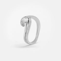 Solitaire 'Bliss' Diamants