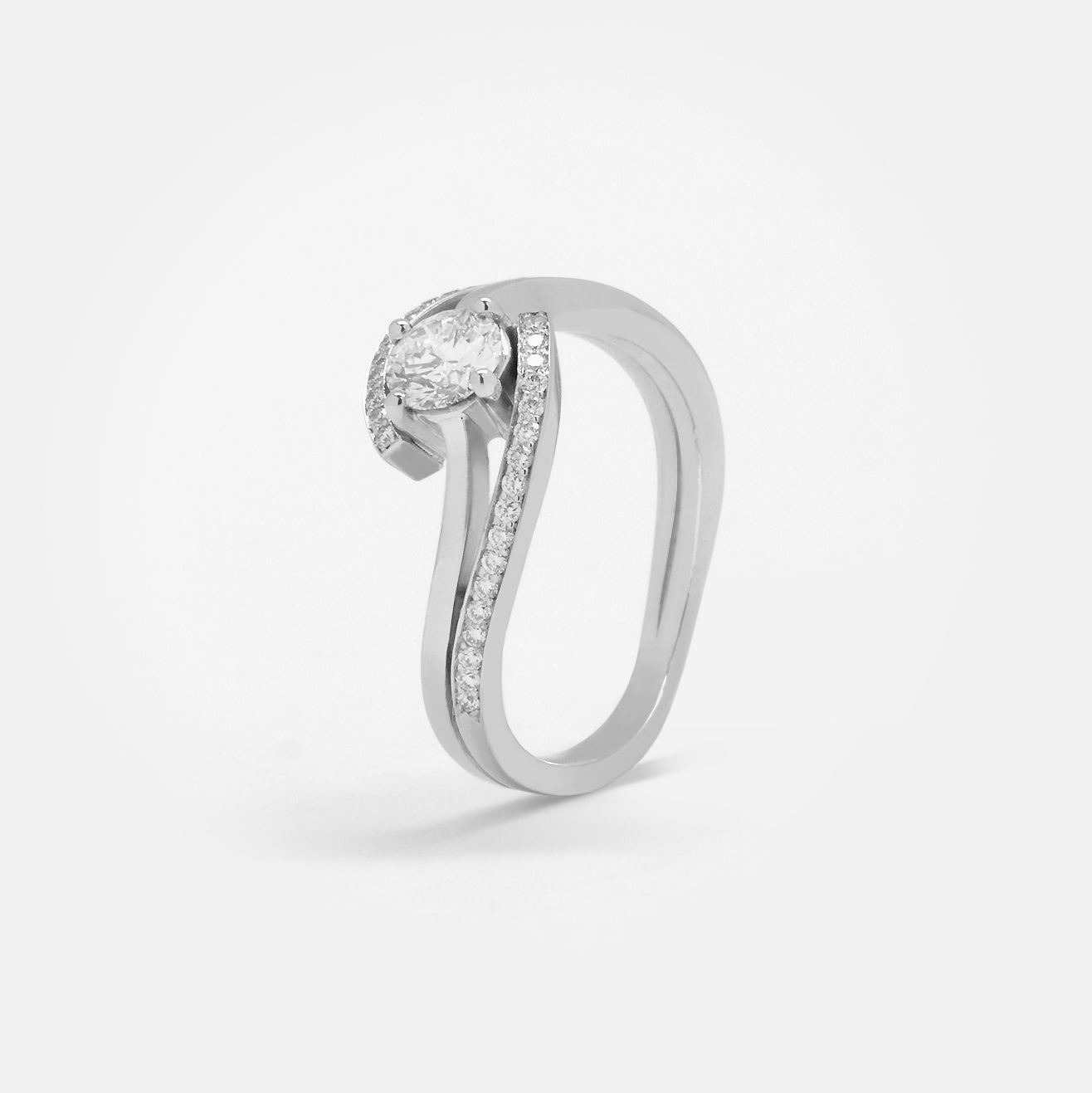 Solitaire 'Bliss' Diamants - Daniel de Guy