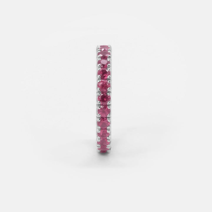 Alliance Rivière de pierres Précieuses - Daniel de Guy