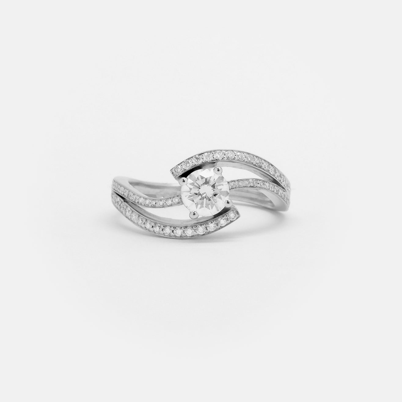 Solitaire 'Bliss' Diamants Full - Daniel de Guy