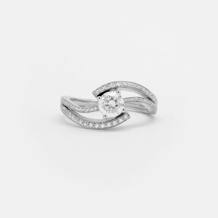 Solitaire 'Bliss' Diamants Full - Daniel de Guy