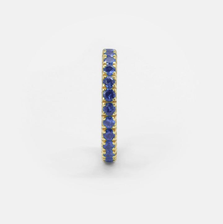 Alliance Rivière de pierres Précieuses - Daniel de Guy