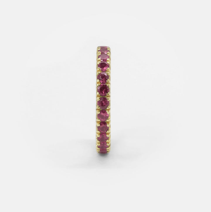 Alliance Rivière de pierres Précieuses - Daniel de Guy