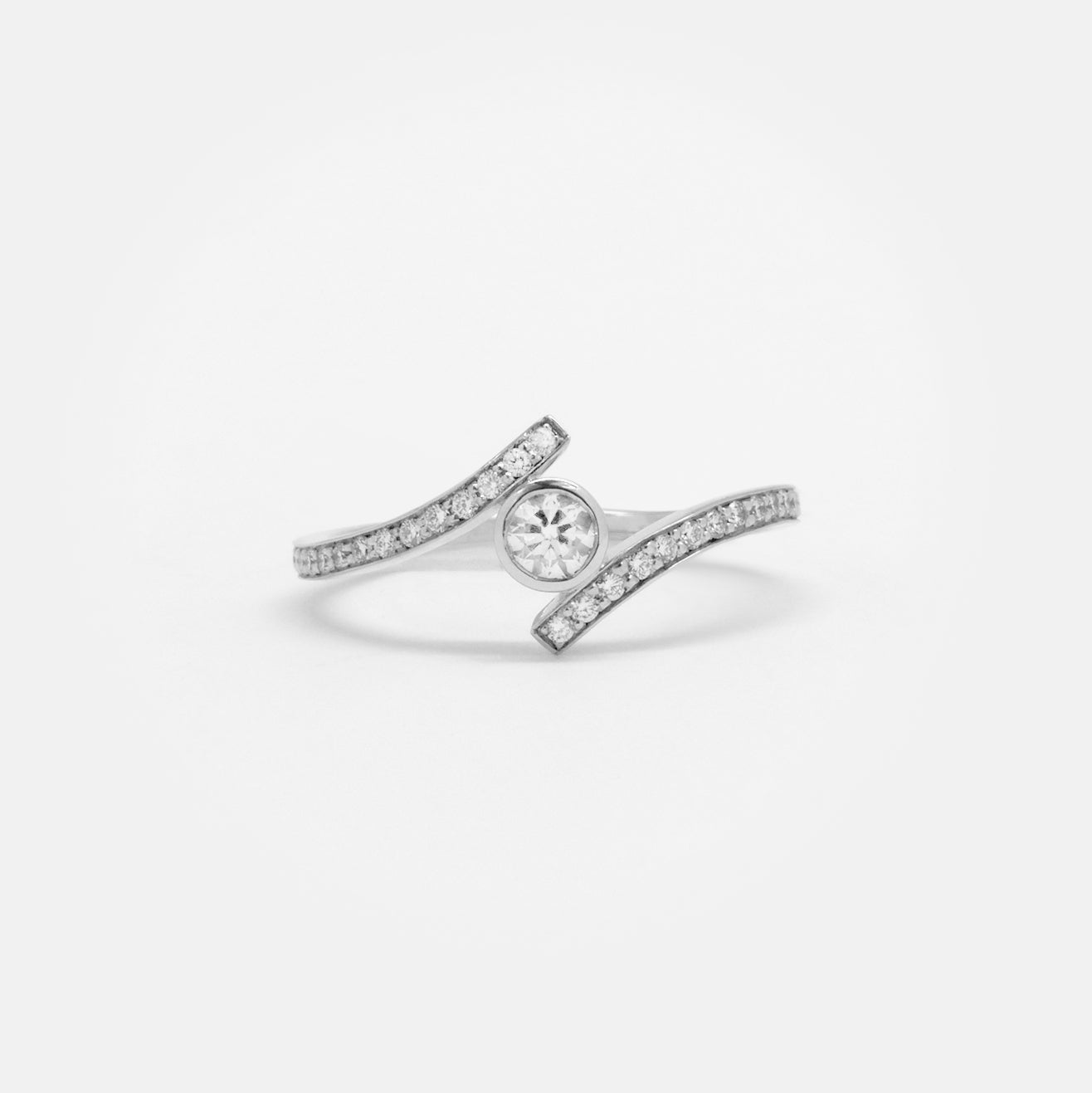 Solitaire 'Enjoy' Diamants Full - Daniel de Guy