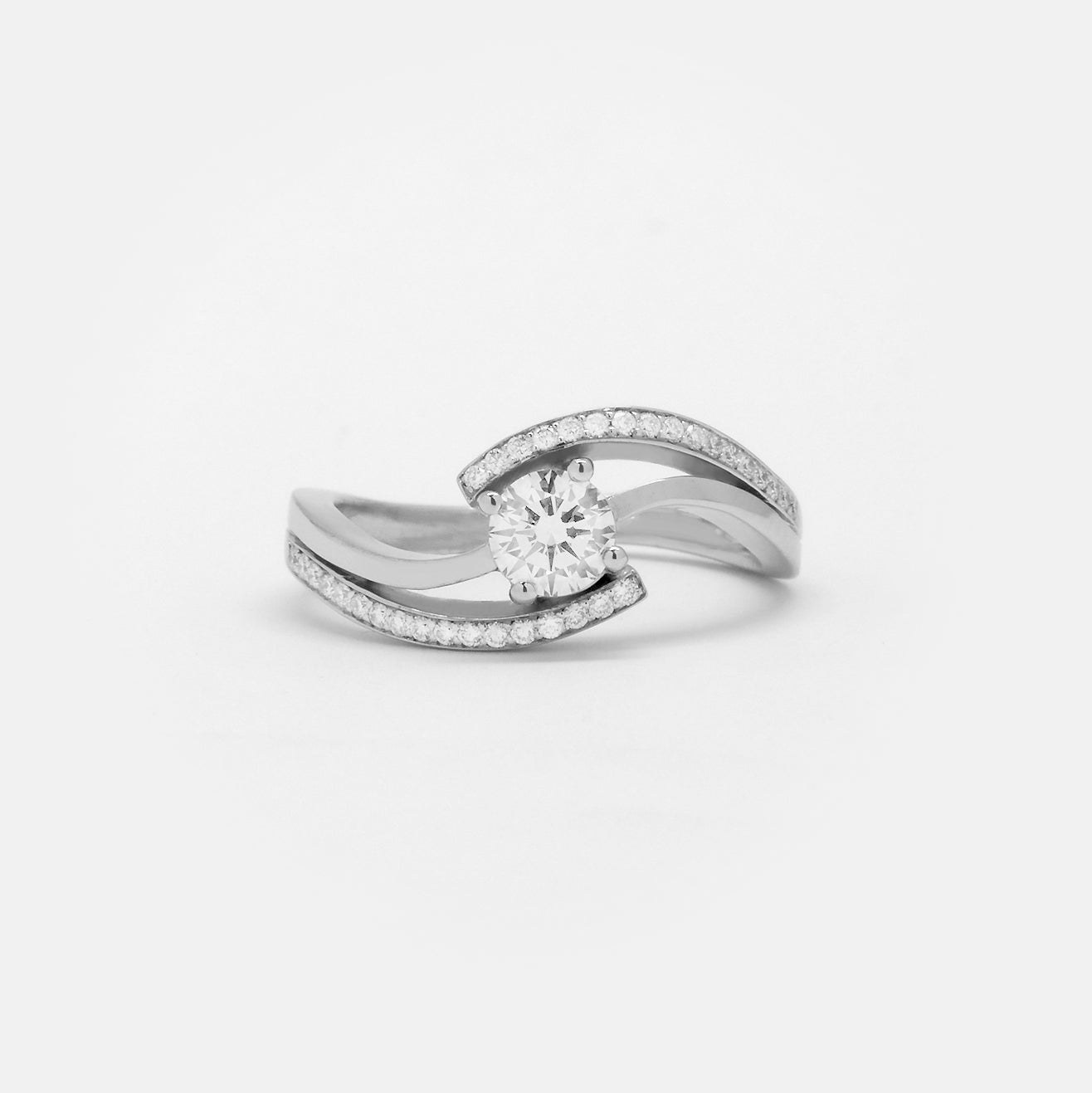 Solitaire 'Bliss' Diamants - Daniel de Guy