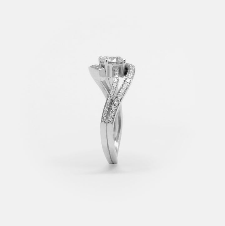 Solitaire 'Bliss' Diamants Full - Daniel de Guy