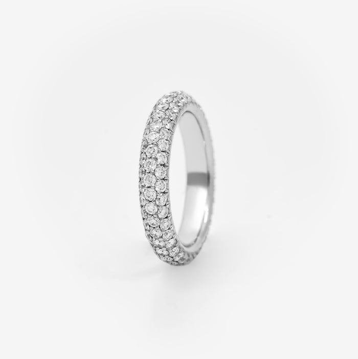 Kleiner Diamantring