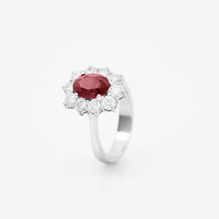 Bague Duchesse rubis