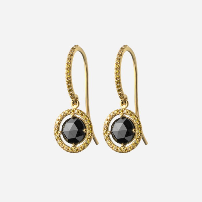 Boucles d'oreilles "Rose Diamond"