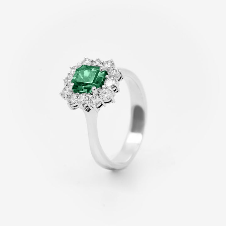 Bague Duchesse d'Emeraude - Daniel de Guy