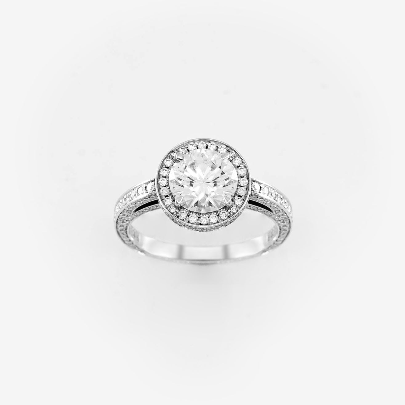 Solitaire ArtDeco Brillant Full - Daniel de Guy