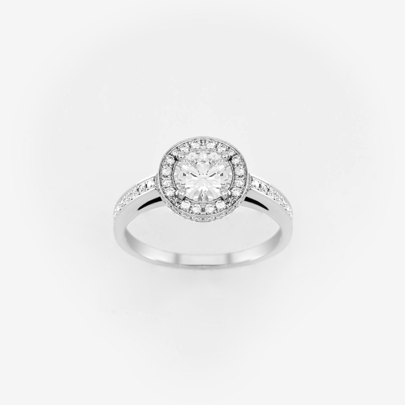 Solitaire 'ArtDeco' Diamants MM - Daniel de Guy