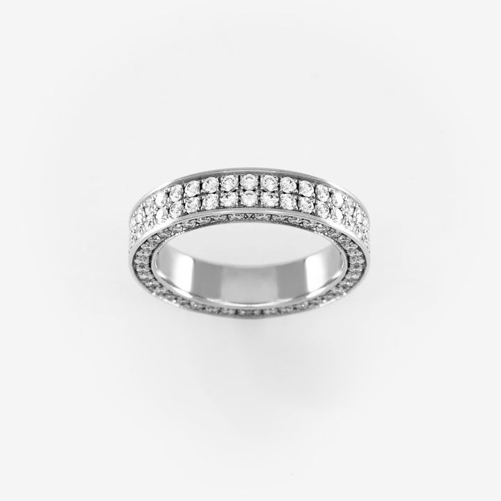 Alliance Diamants Ddeg rectangle - Daniel de Guy